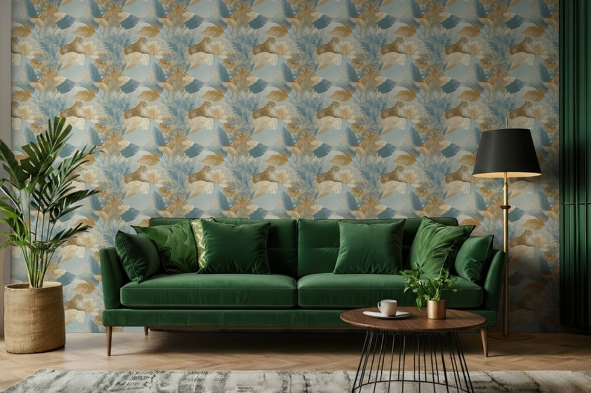 Bild på Färgsättning Pantanal Light Blue - 1100001-01 - 08075-01